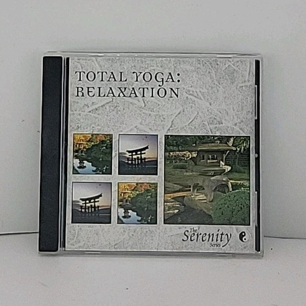 Serenity Series: Total Yoga by Various Artists (CD, Feb-2003, Columbia River...
