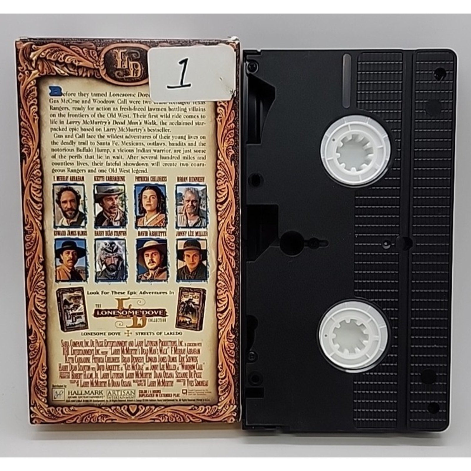 Lonesome Dove Collection (VHS) 3 VHS Collection
