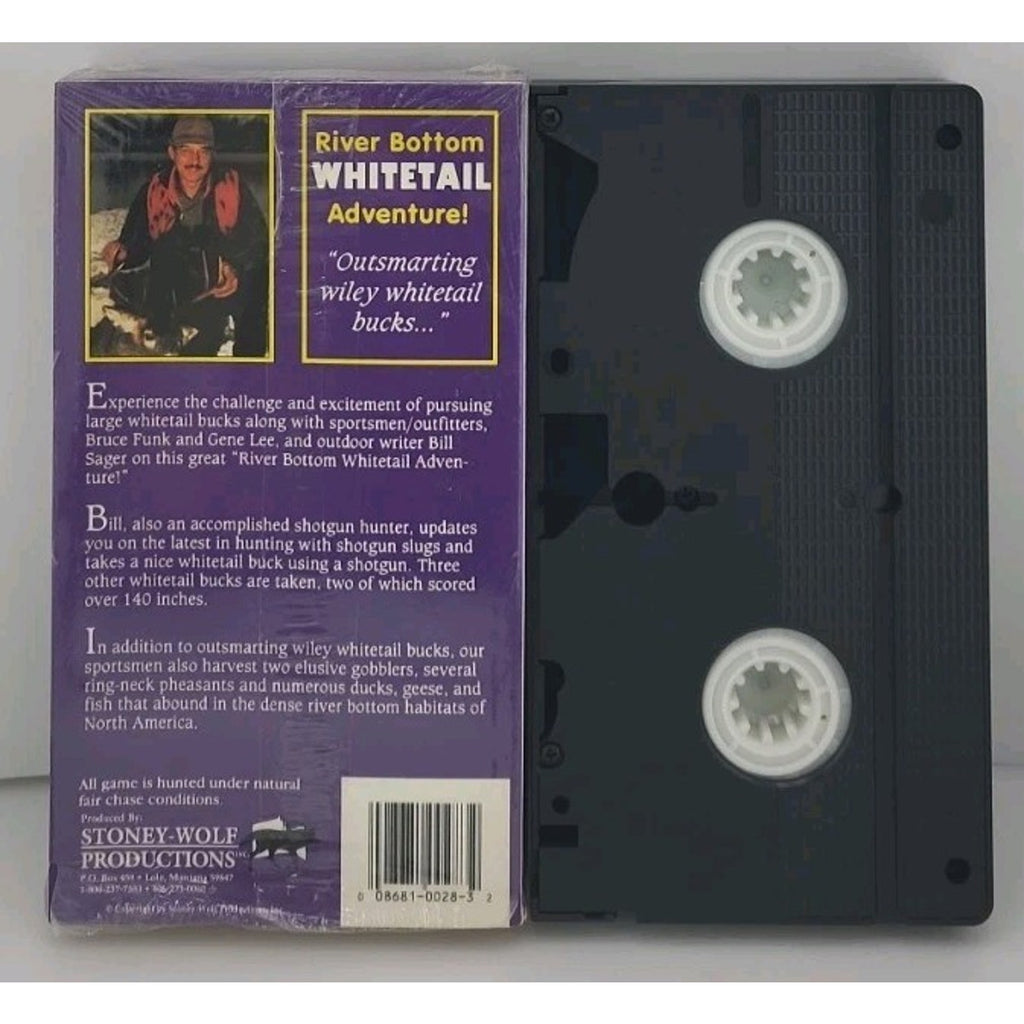 River Bottom Whitetail Adventure (VHS, 1998)