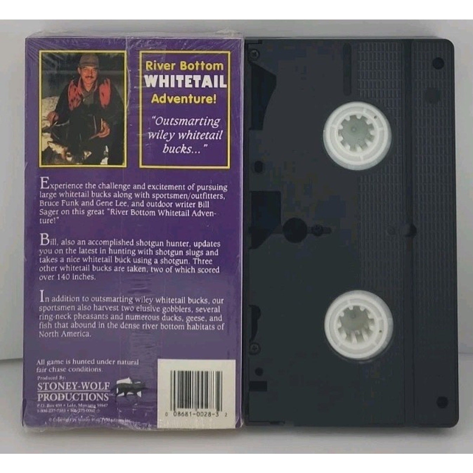 River Bottom Whitetail Adventure (VHS, 1998)