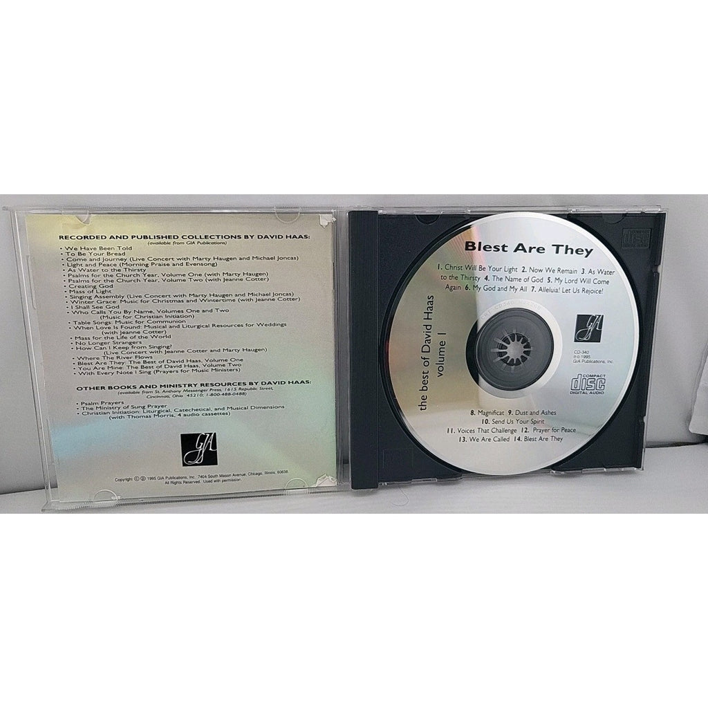 Best of David Haas Vol 1 by Haas, David (CD, 1995)