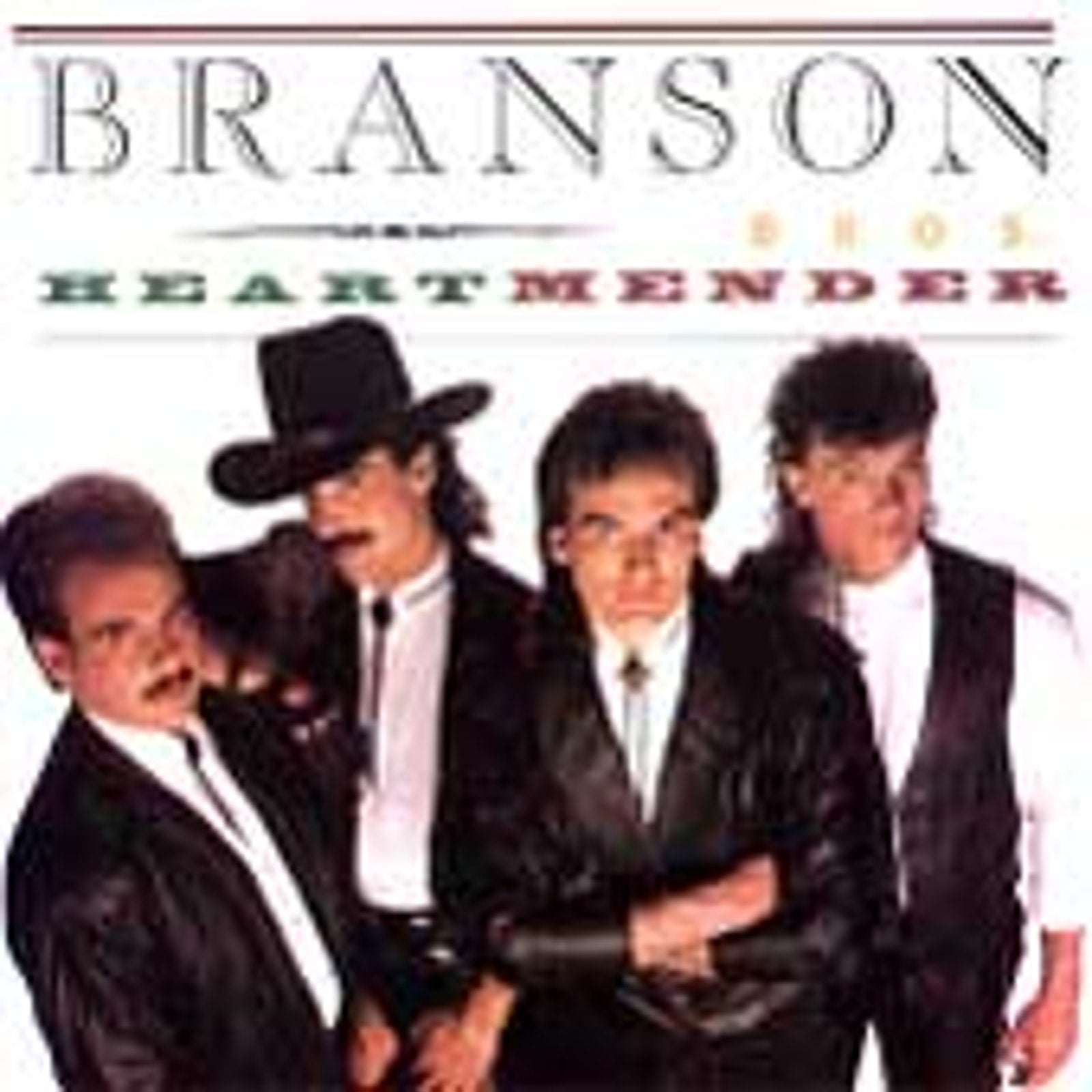 Heartmender by Branson Brothers (CD, Aug-1992, Warner Bros.)