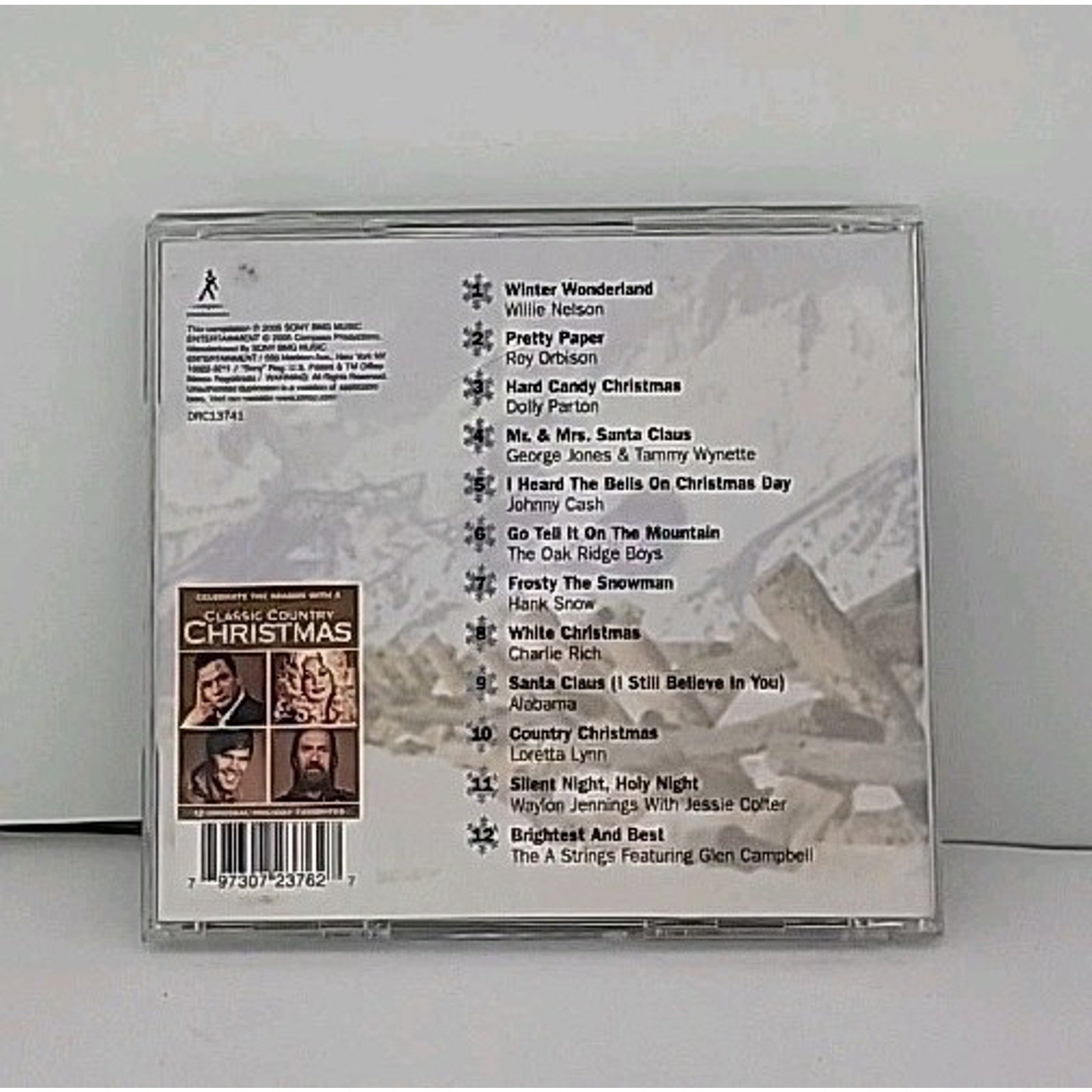 Classic Country Christmas CD
