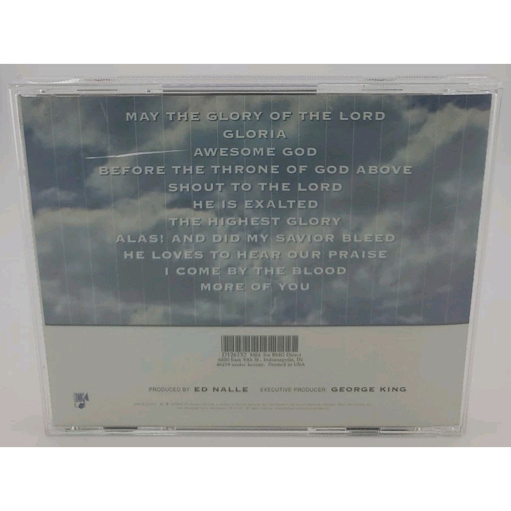 A Cappella Worship: The Highest Glory by Glad CD, 1998 World Country Folk