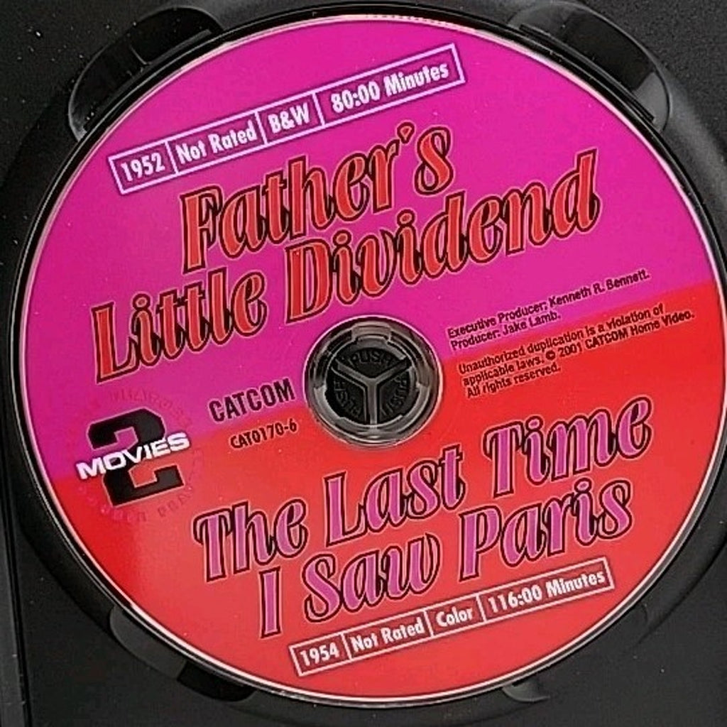 Father's Little Dividend - The Last Time I Saw Paris - Double Feature (DVD)