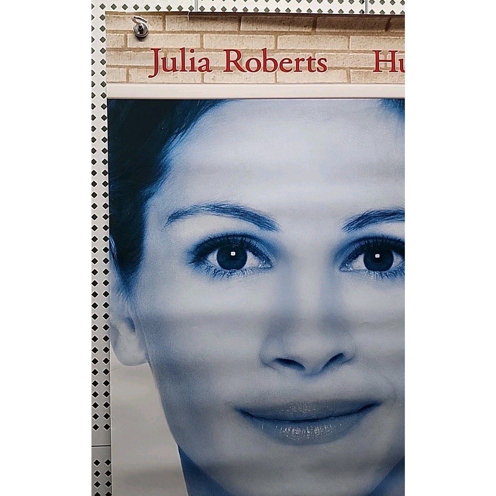 1999 Notting Hill Original US Movie Film Poster, 27x40 D/S, Roberts, Grant