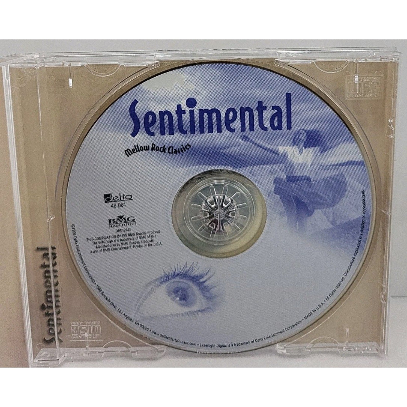 Sentimental by Various (CD, 1999)