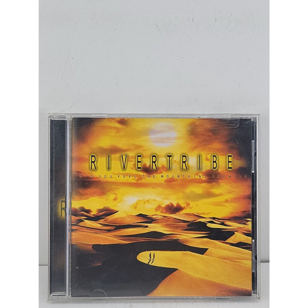 Did You Feel the Mountains by Rivertribe (CD, 2002)