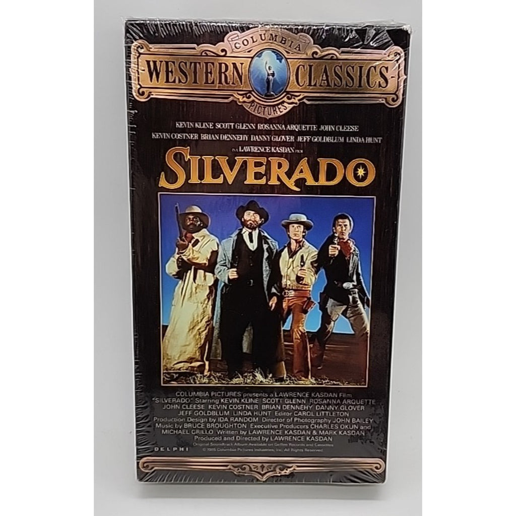 Silverado (VHS) *Brand New*