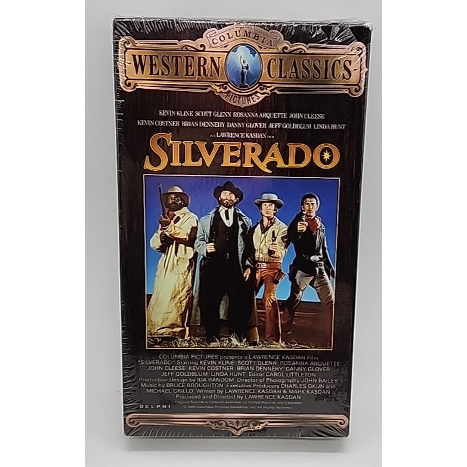 Silverado (VHS) *Brand New*