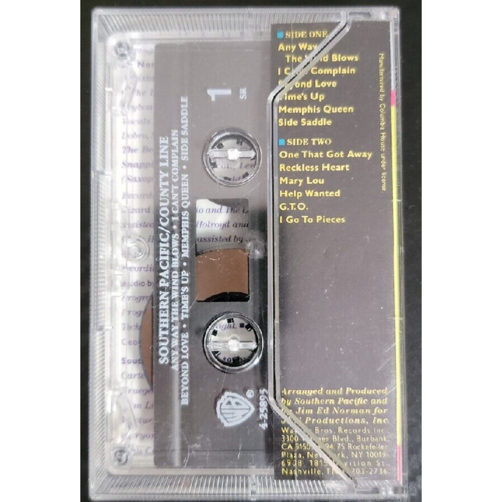 Southern Pacific Country Line (Cassette)