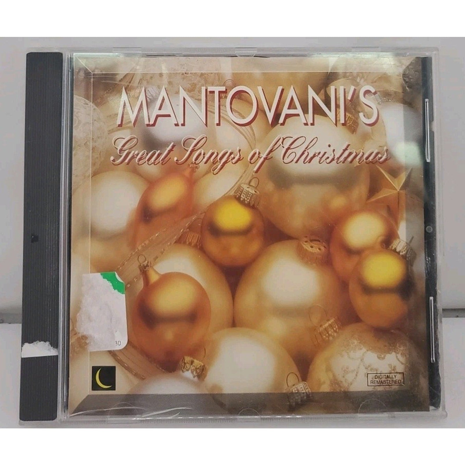 Mantovani's Great Songs of Christmas by Mantovani/Mantovani Orchestra (CD)