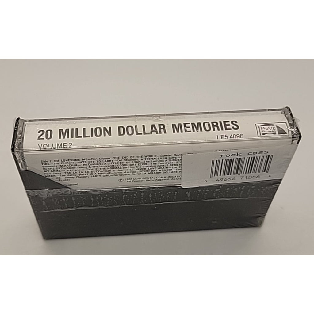 20 Million Dollar Memories Vol 1 (Cassette, 1988, Laurie Records) *Brand New*