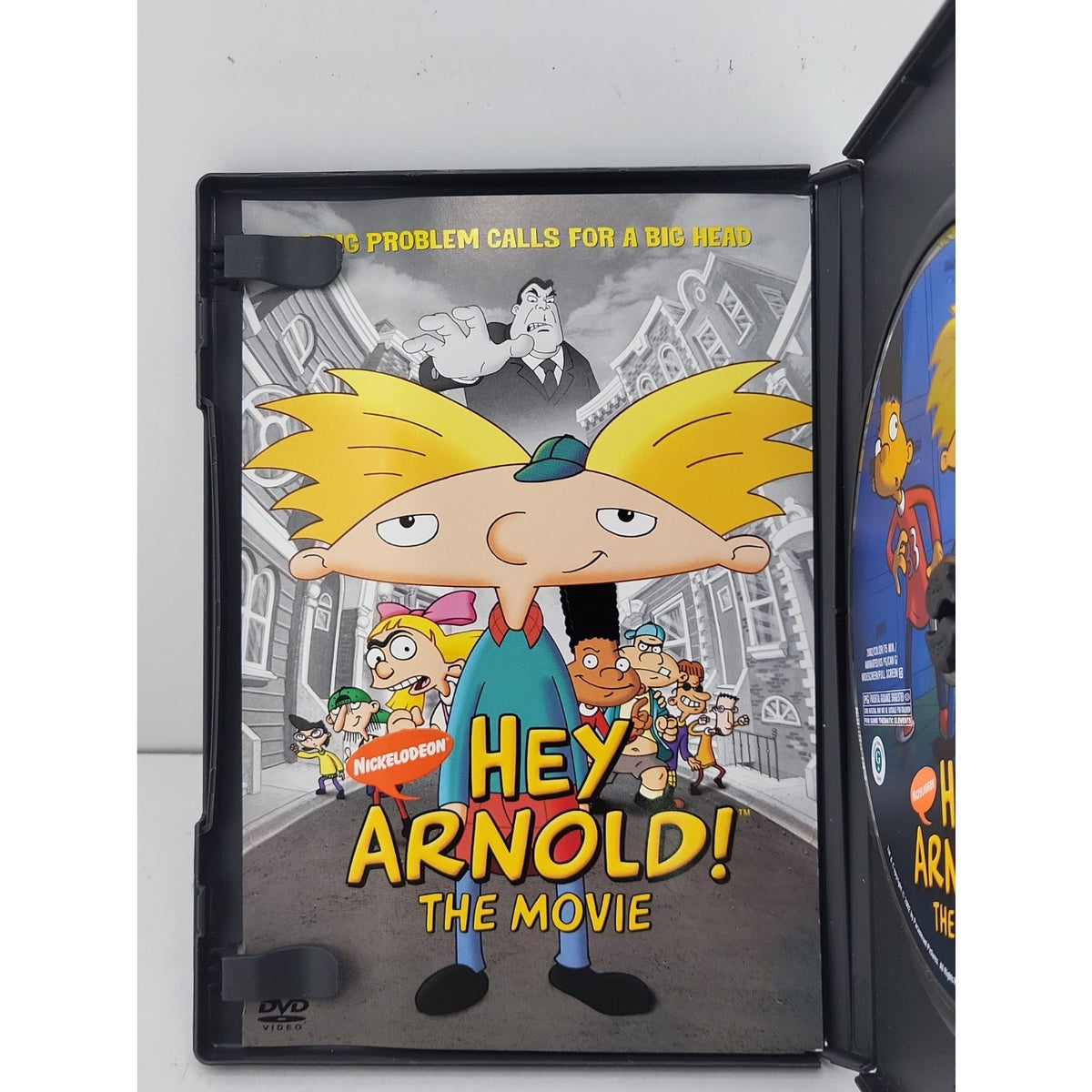 Hey Arnold! the Movie (DVD, 2002)