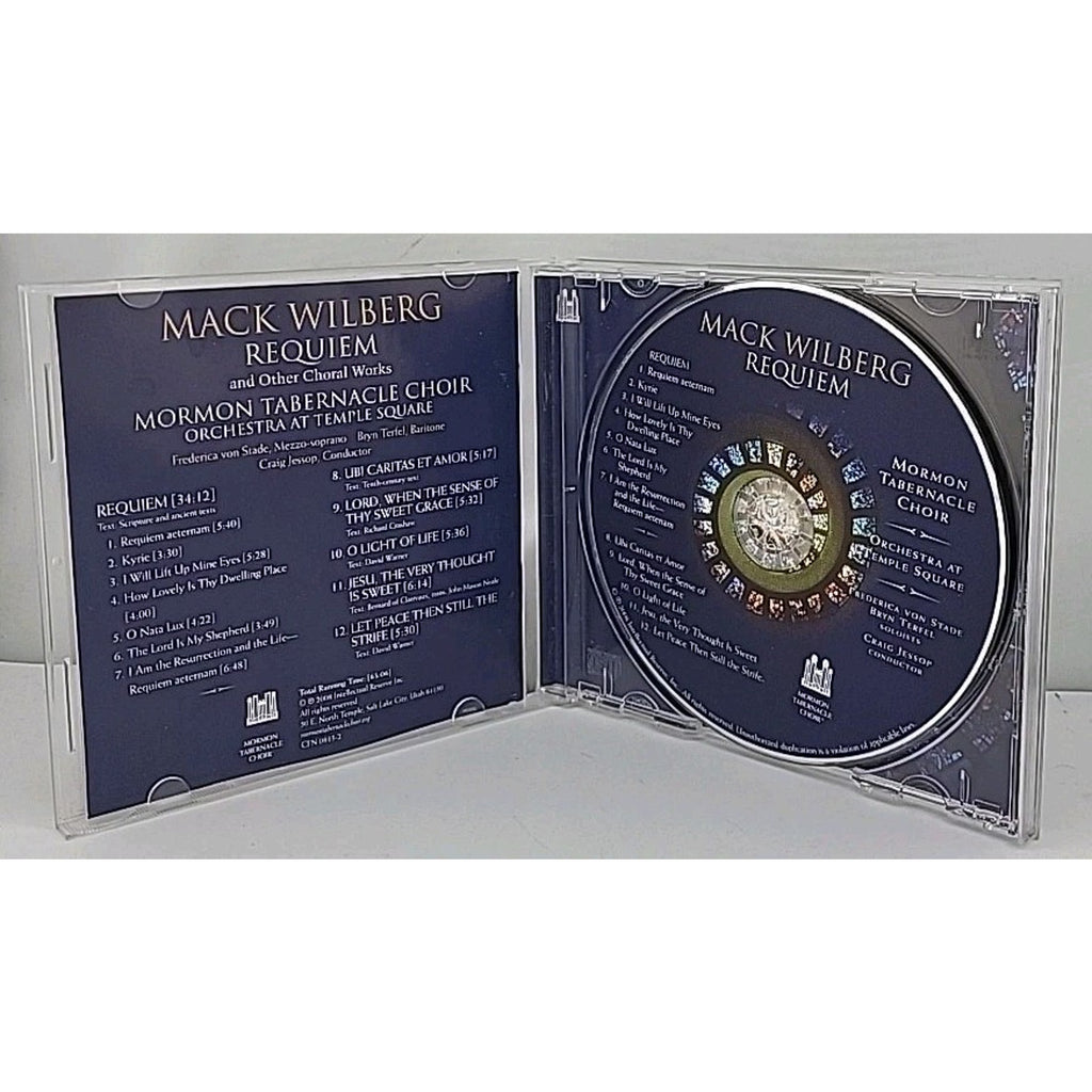 Mack Wilberg Requiem by Mormon Tabernacle Choir (CD, 2008)