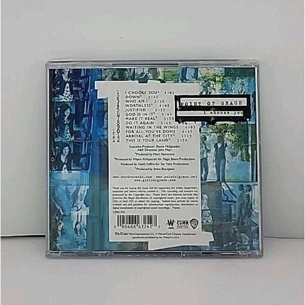 I Choose You by Point of Grace (CD, 2004)