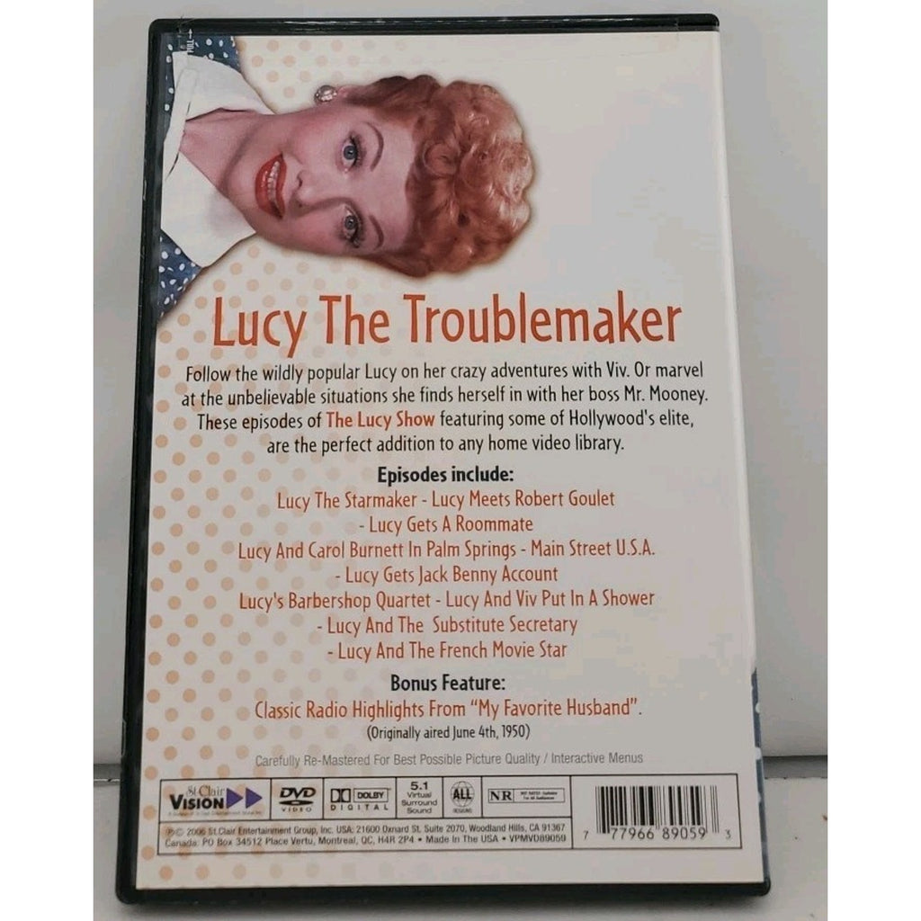 Lucy the Troublemaker (DVD)