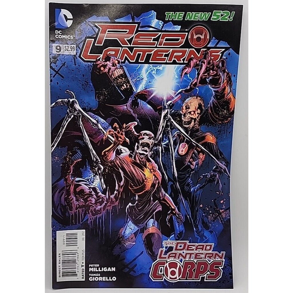 Red Lanterns # 9 DC Comics The New 52