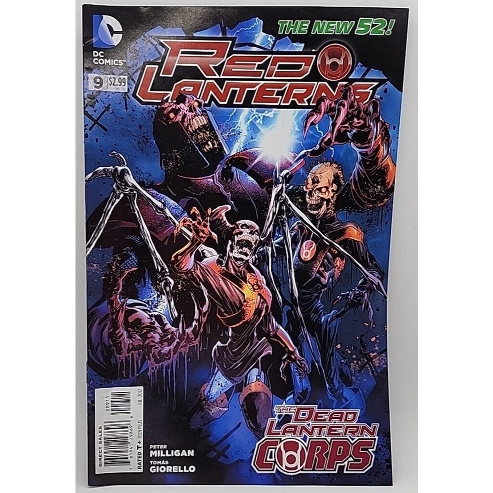 Red Lanterns # 9 DC Comics The New 52