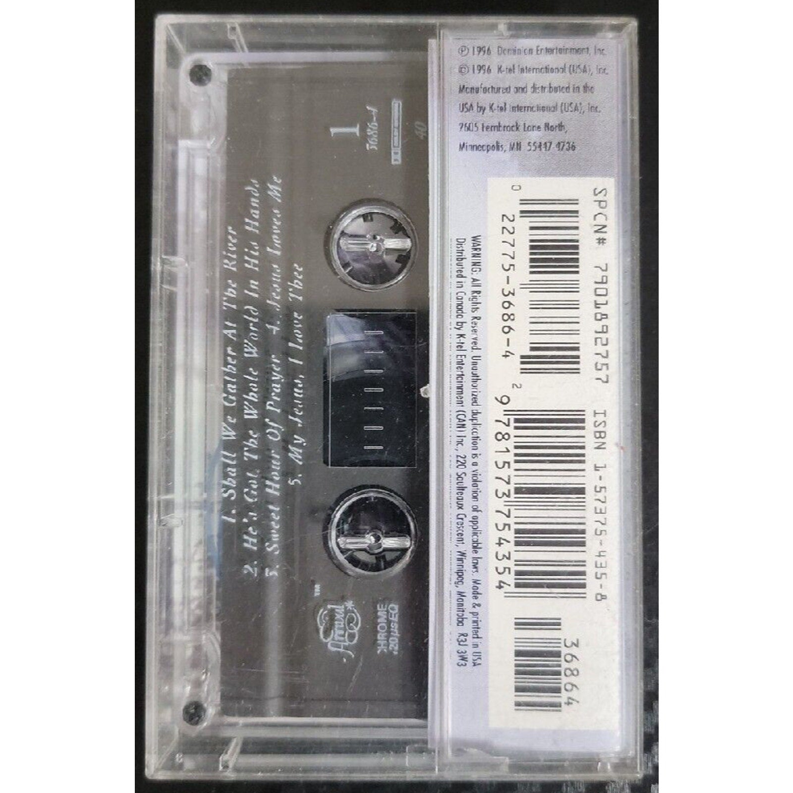Jazz Combo Hymns: Sweet Hour of Prayer by Various Artists (Cassette,...