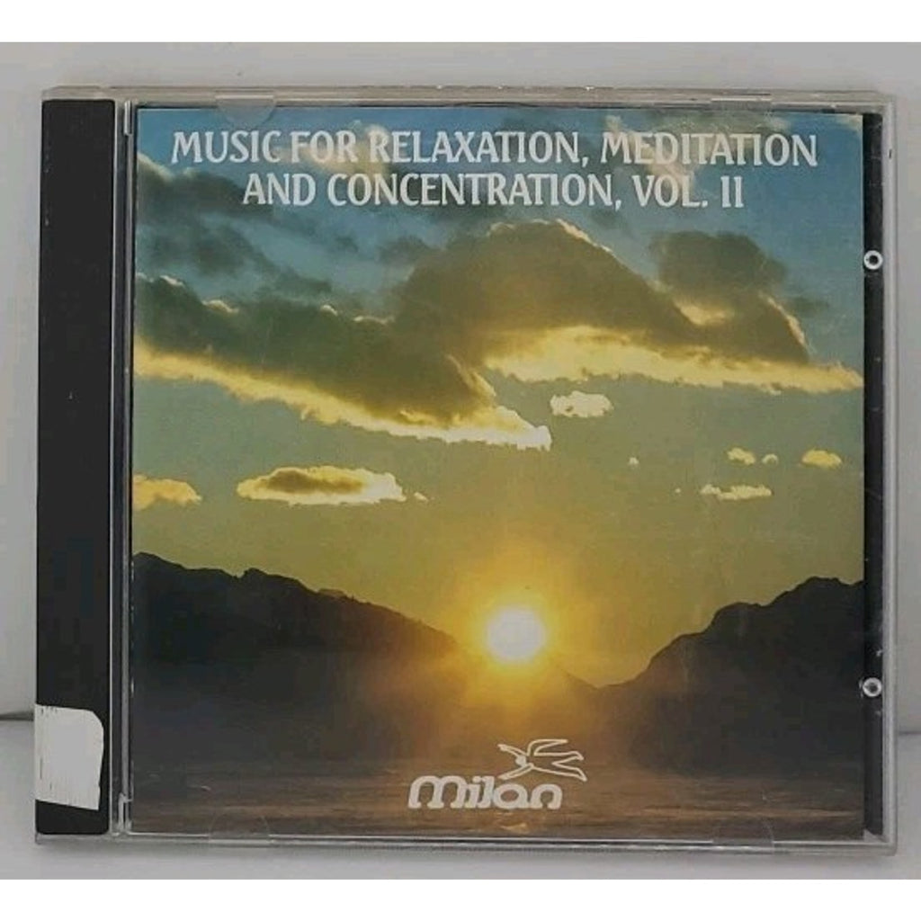 Music for Relaxation Meditation Concentration Vol II CD Milan