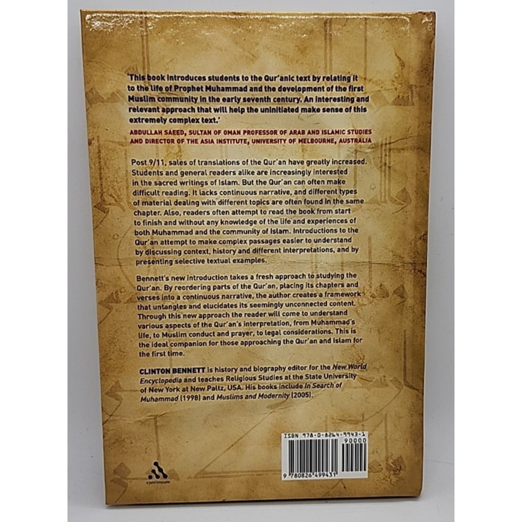 Interpreting the Qur'an : A Guide for the Uninitiated by Clinton Bennett (2009)