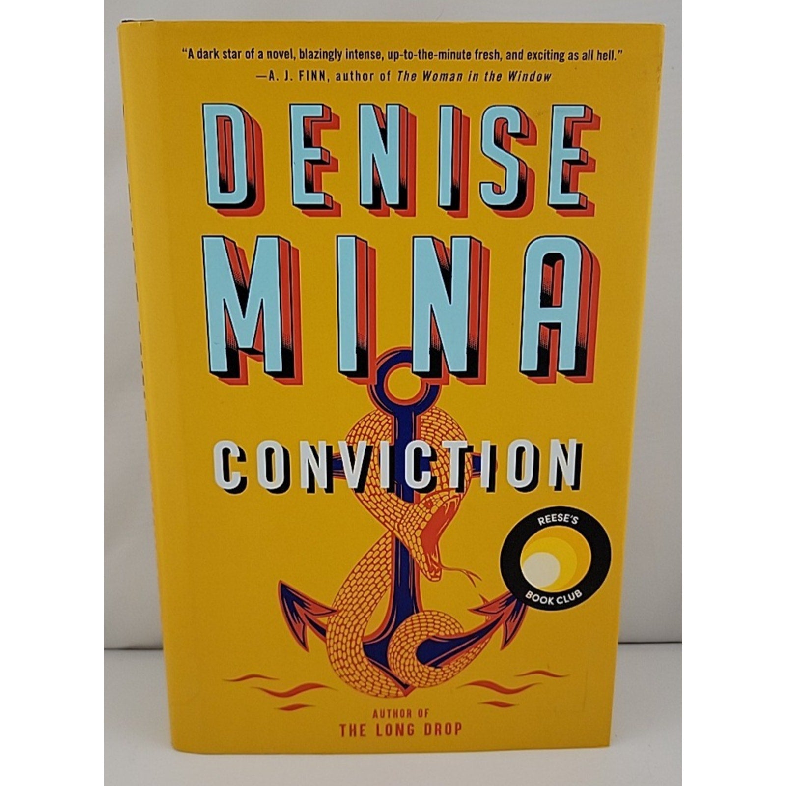 Conviction by Denise Mina (2019, Hardcover)