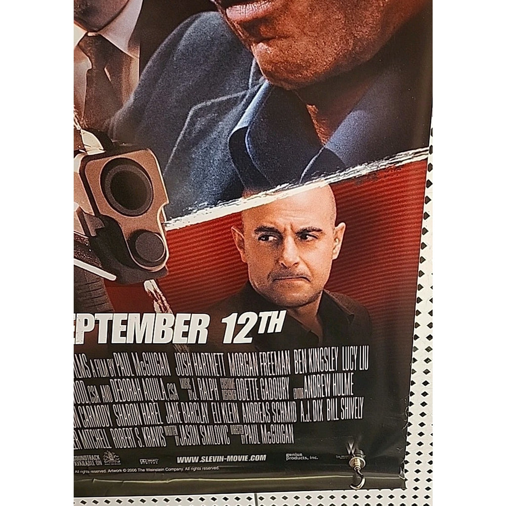 Lucky #Slevin DVD Release Movie Poster 27x40