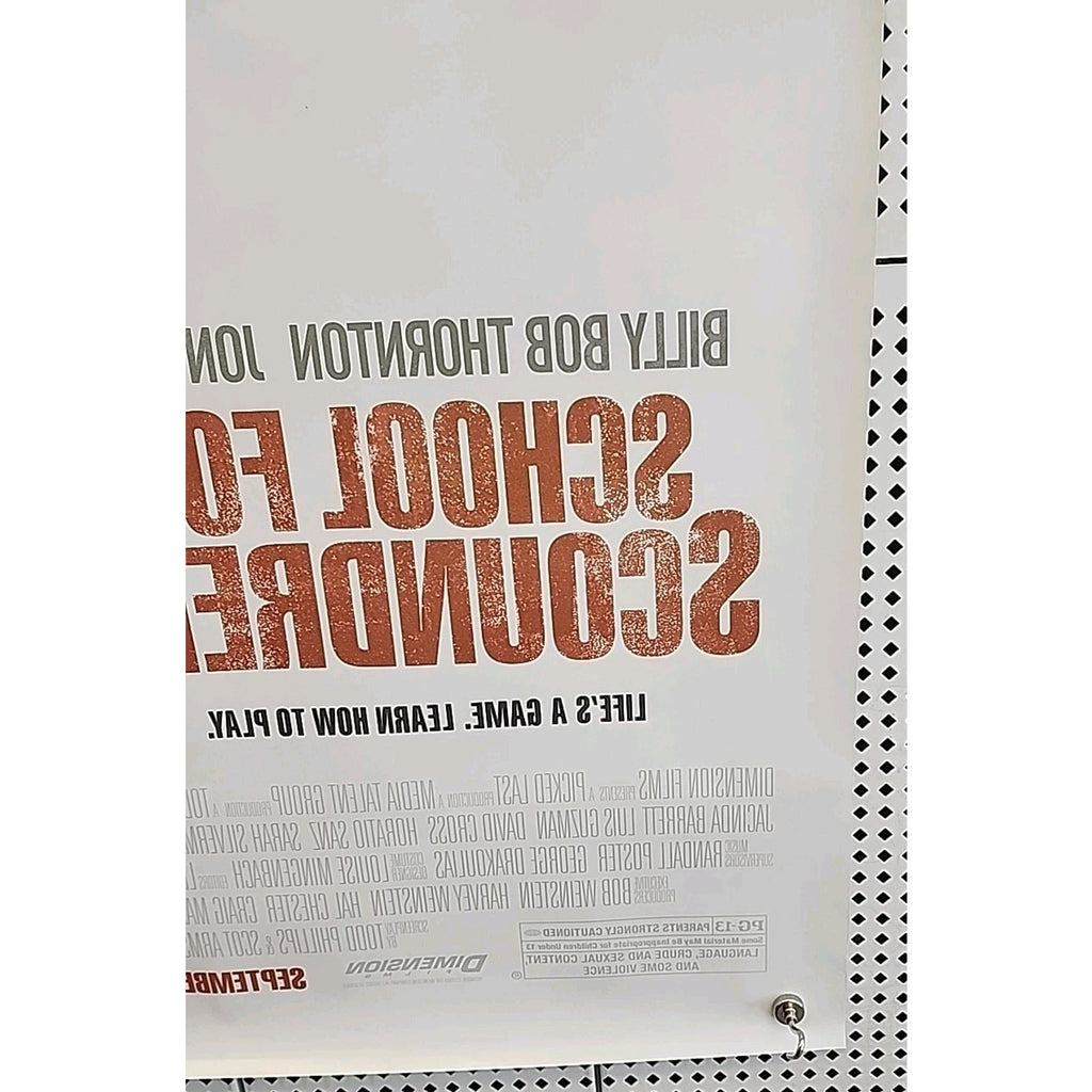 School For Scoundrels Original 27x40 D/S Movie Poster 2006