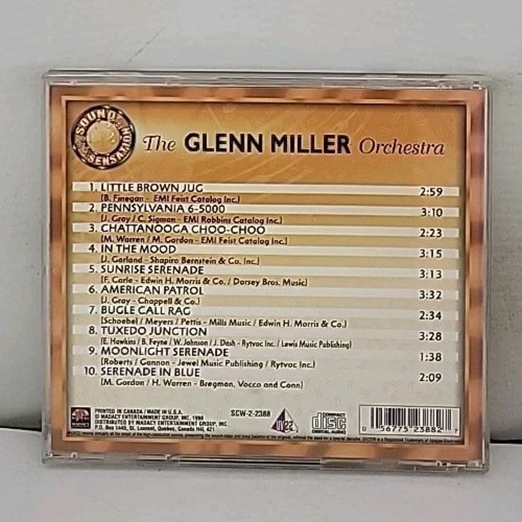 Glenn Miller Orchestra by Glenn Miller & His Orchestra (CD, 1999)