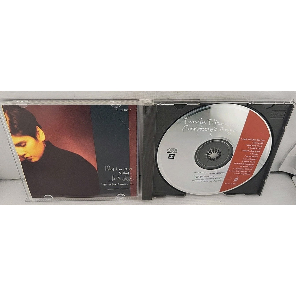 Everybody's Angel by Tanita Tikaram (CD, Mar-1991, Warner Bros.)