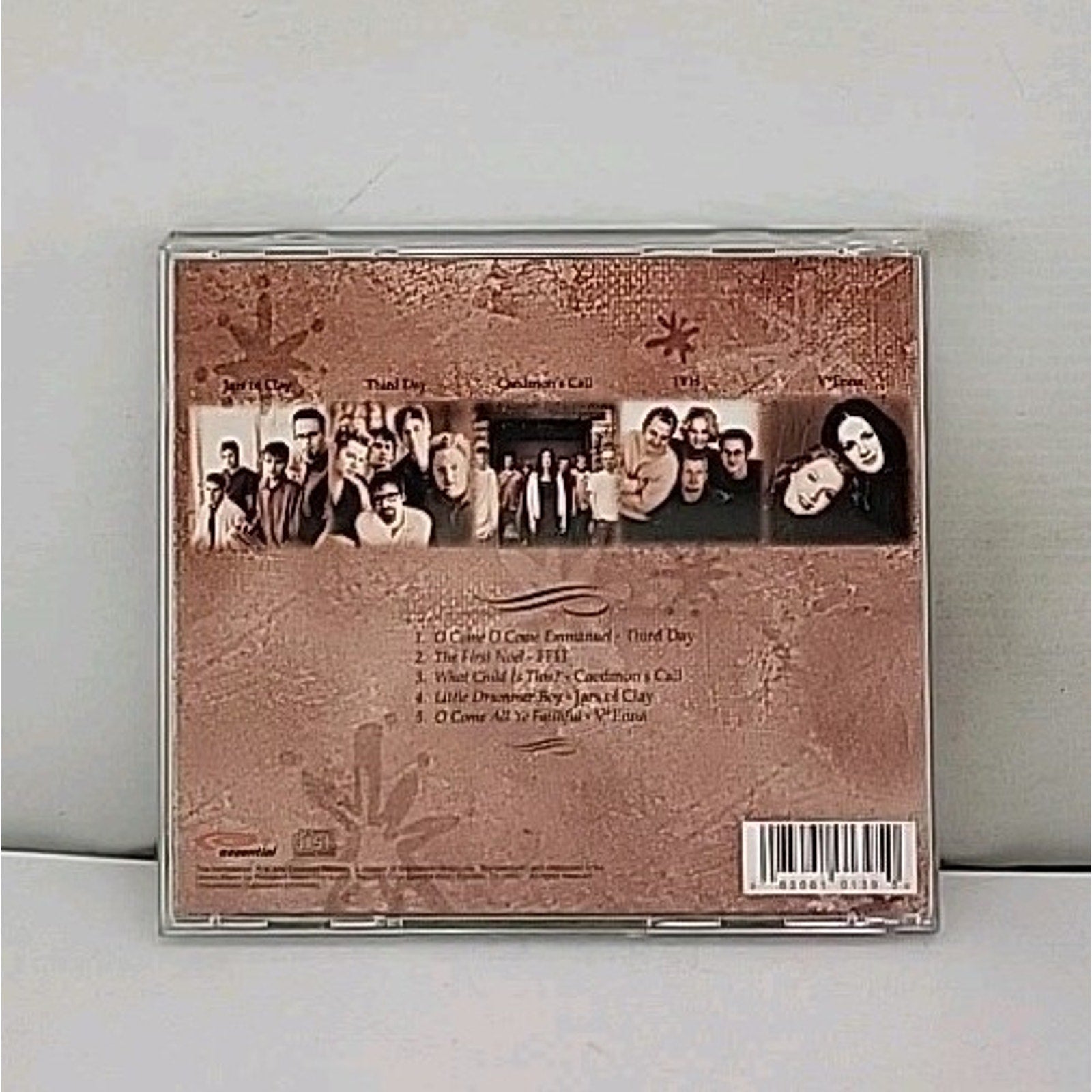 Essential Energy Christmas, 2000 Holiday Pop Compilation (CD)