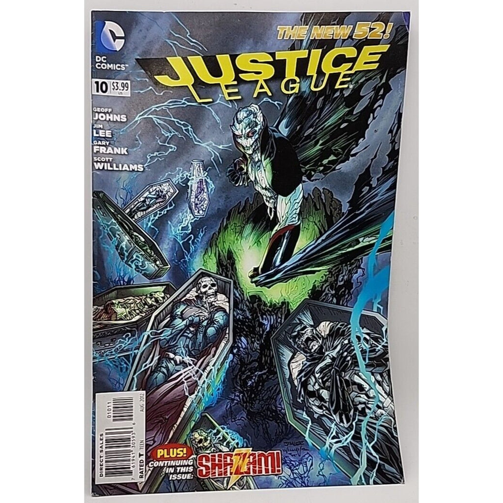 Justice League #10 The New 52