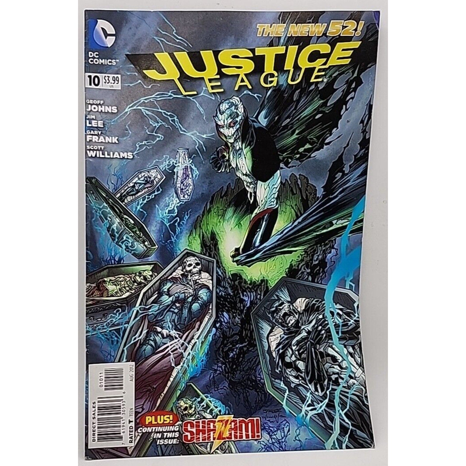 Justice League #10 The New 52
