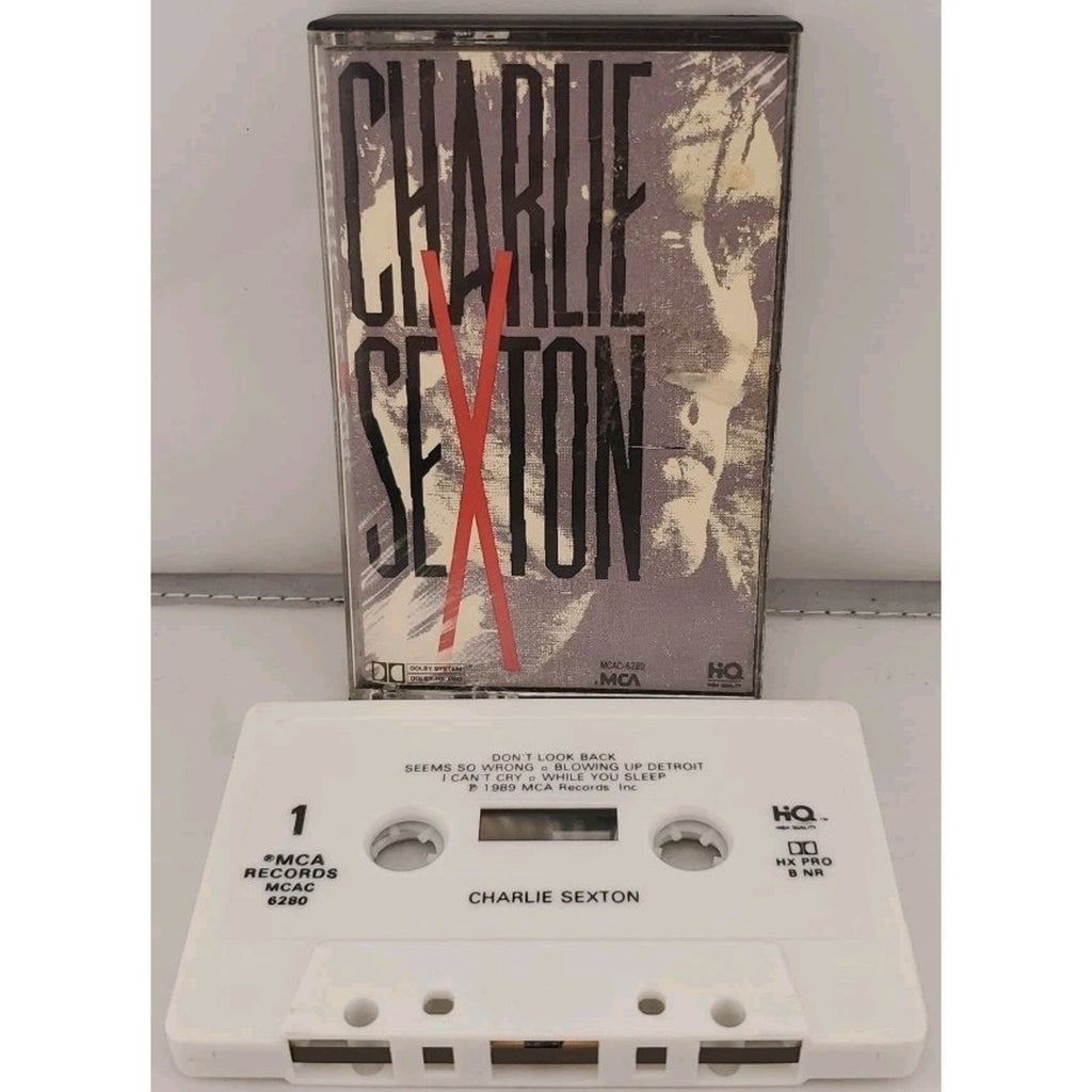 Charlie Sexton by Charlie Sexton (Cassette, Jan-1989, MCA)