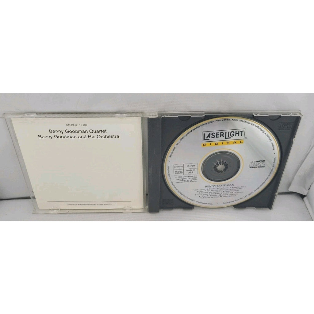 Let's Dance [Laserlight] by Benny Goodman (CD, Apr-1992, Laserlight)