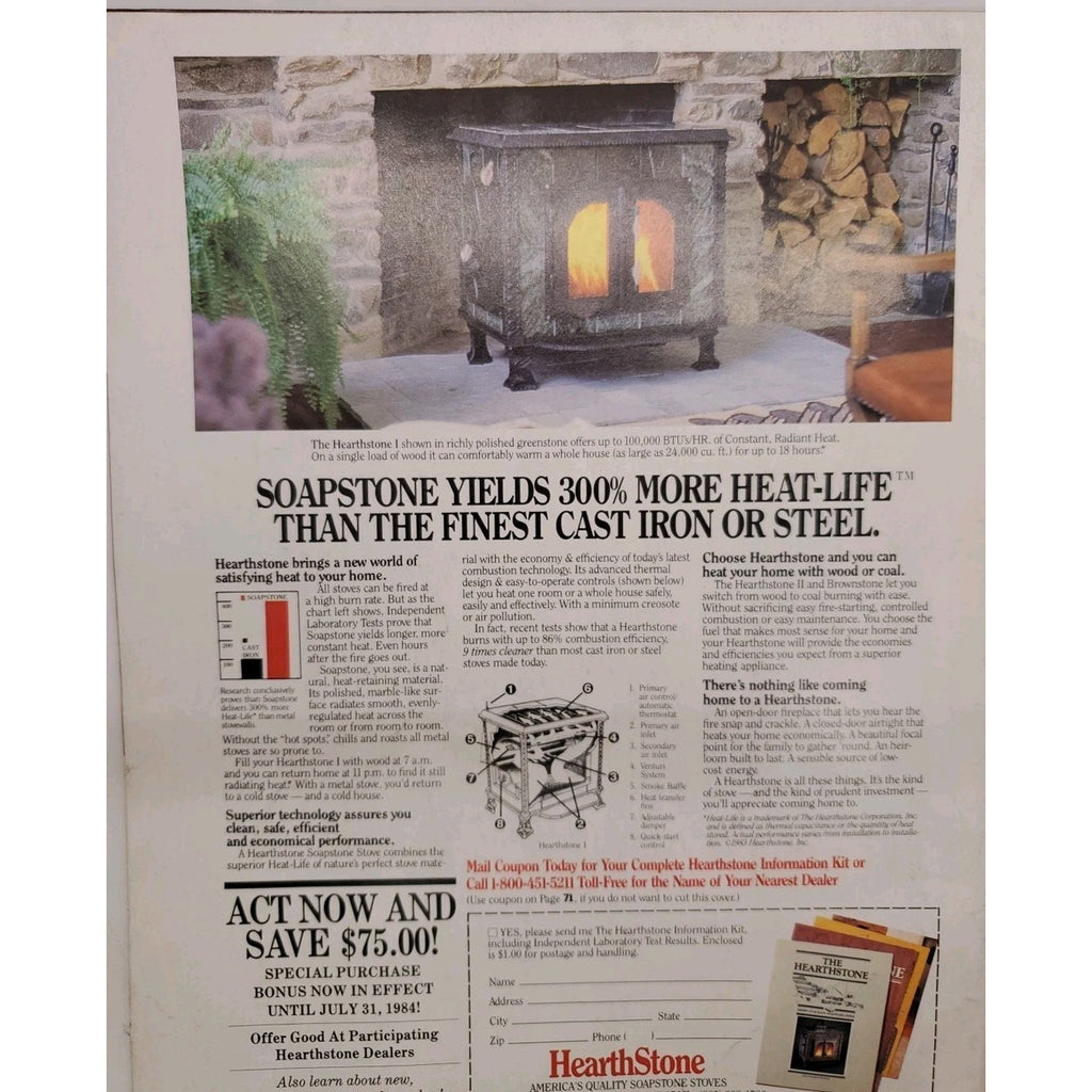 Rodale's New Shelter August 1984 Magazine