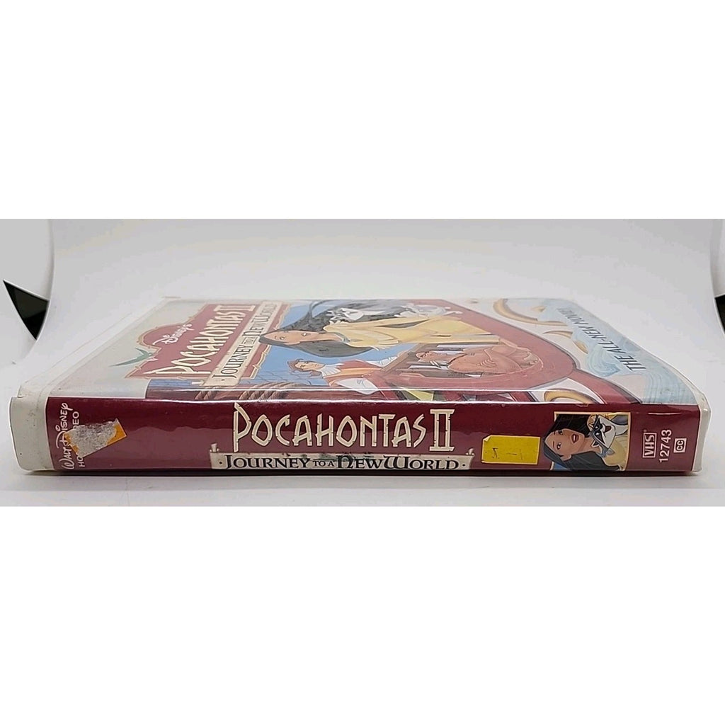 Pocahontas II: Journey To A New World (VHS, 1998)