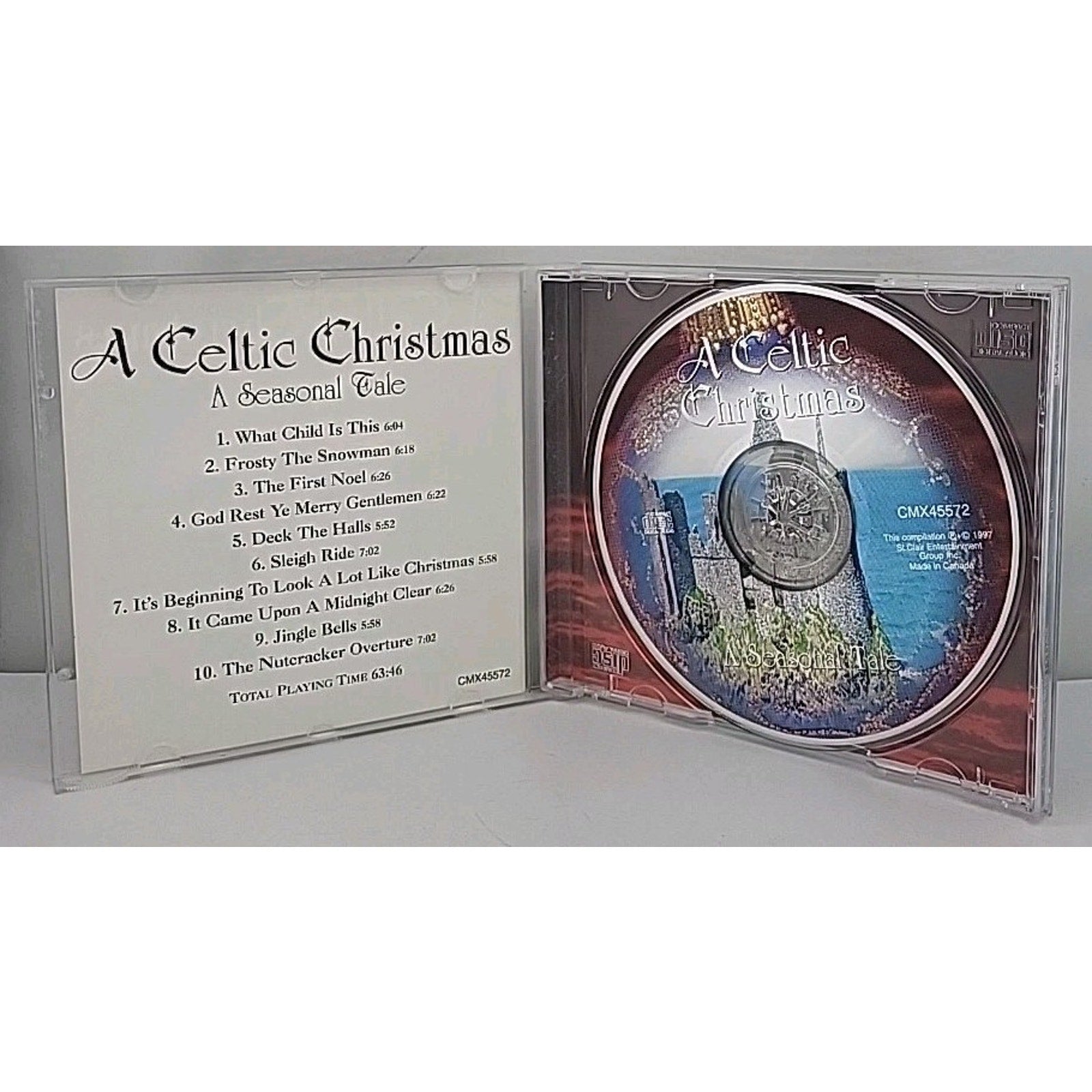 Seasonal Tale by O'reilly Consort (CD, 1997)