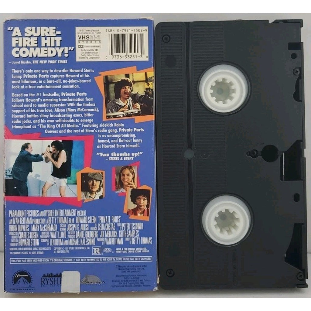 Private Parts (VHS)
