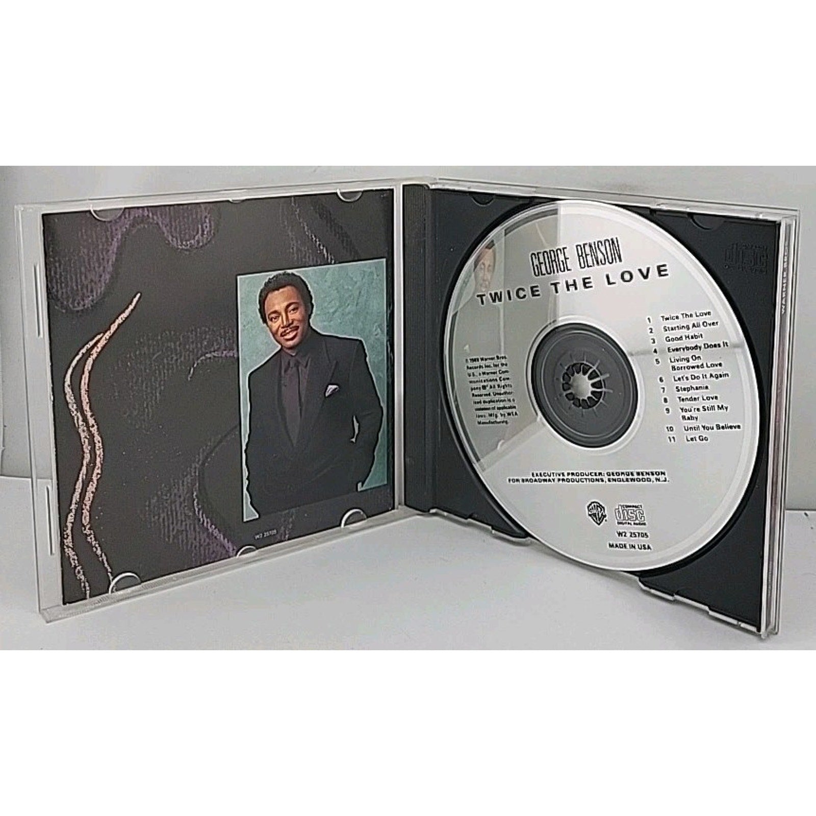 Twice of Love by George Benson (CD, 1990)