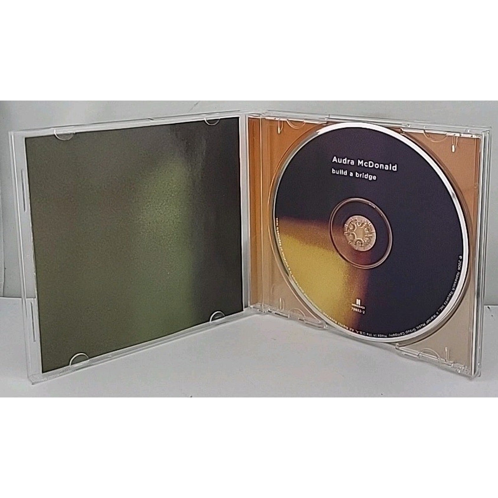 Audra McDonald Build A Bridge CD