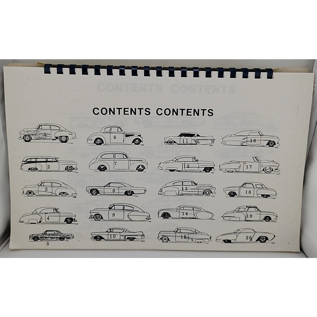 Leadsleds Volume 2 Chevys - Buicks - Studebakers & More Coloring Book