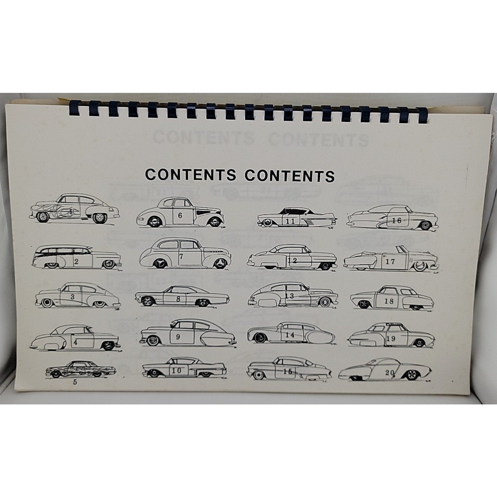 Leadsleds Volume 2 Chevys - Buicks - Studebakers & More Coloring Book