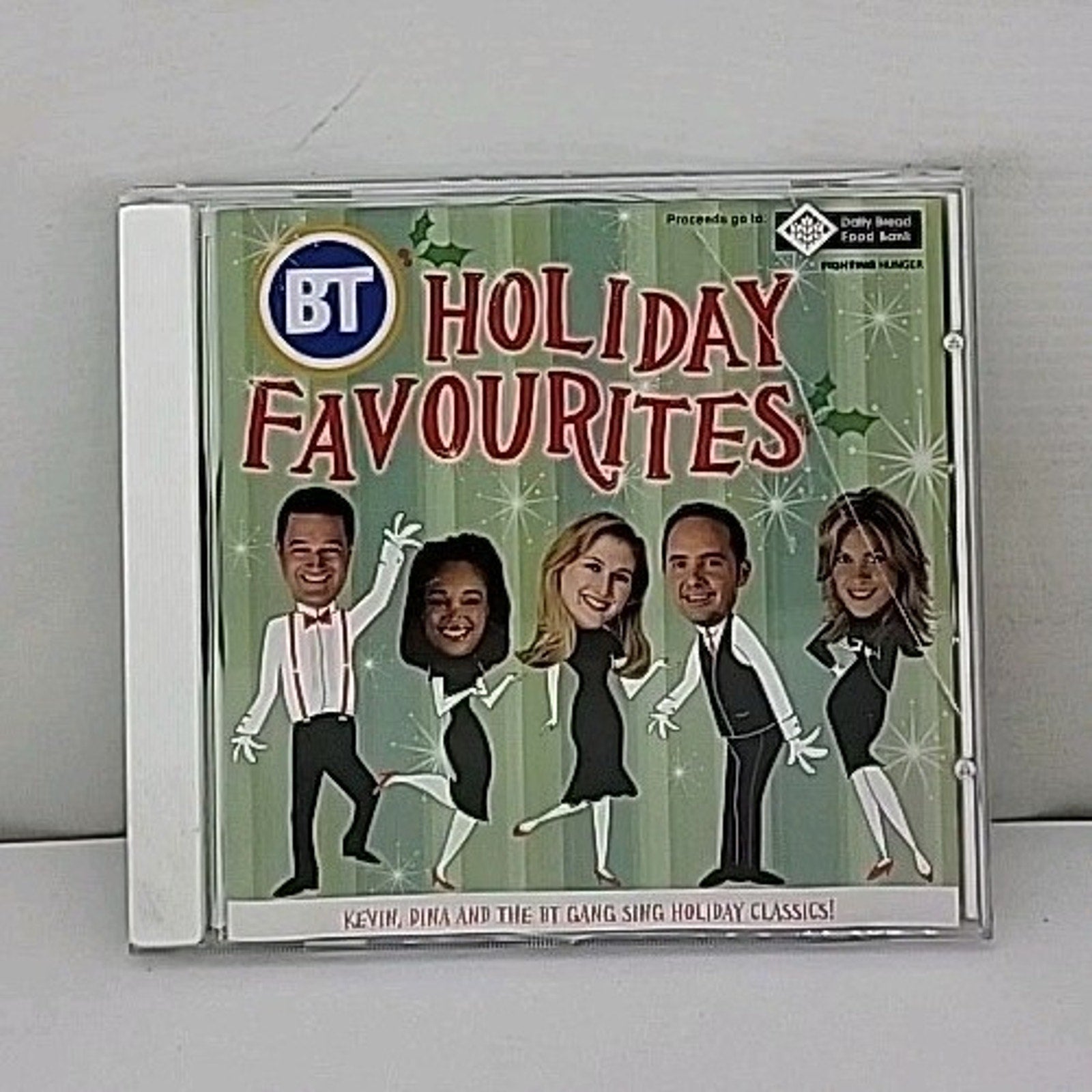 BT Holiday Favourites CD