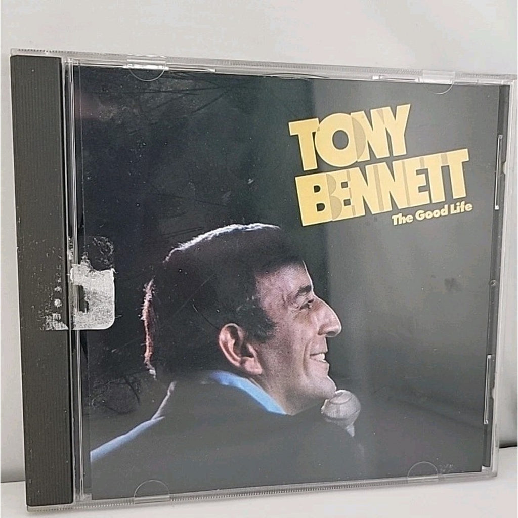 The Good Life [Sony 1990] by Tony Bennett (CD, Jul-2002, Sony Music Distribution