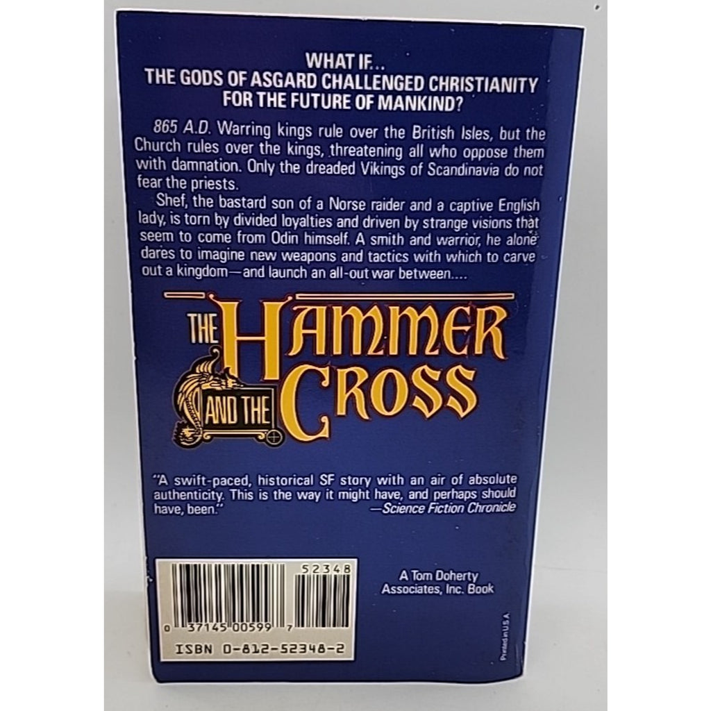 Hammer and the Cross by Harry Harrison (1994, Mass Market)