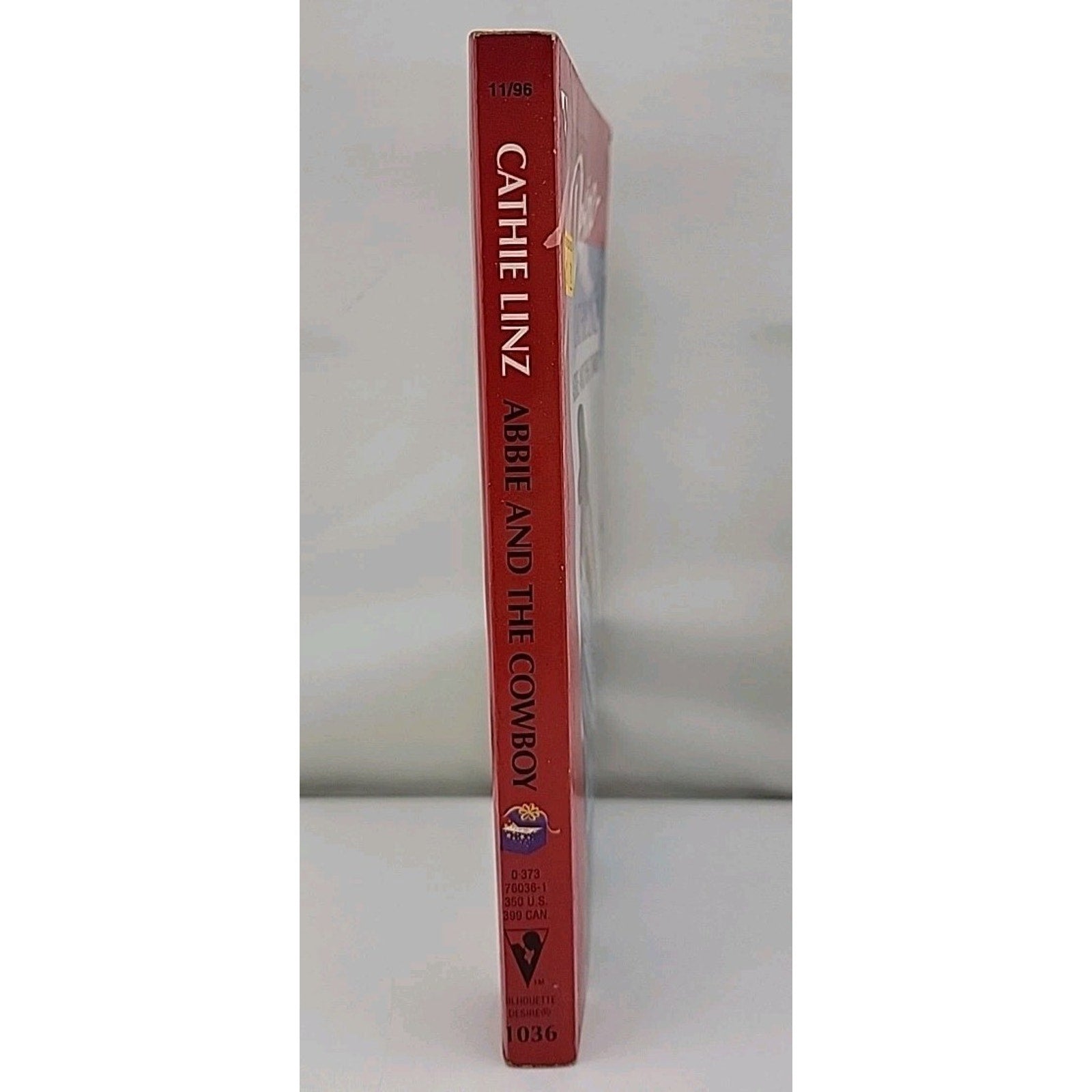 Abbie and the Cowboy by Cathie Linz (1996, Mass Market)