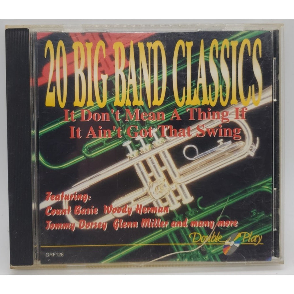 20 Big Band Classics It Don’t Mean A Thing If It Ain’t Got That Swing (CD)