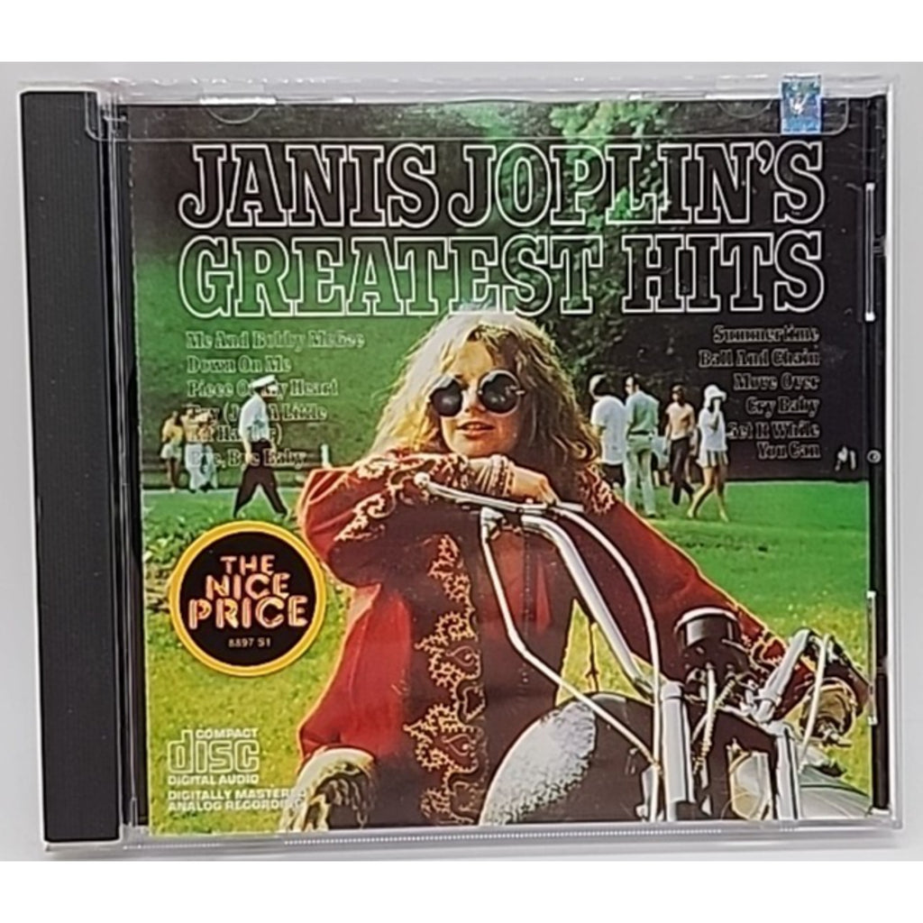 Janis Joplin's Greatest Hits by Janis Joplin (CD, Oct-1990, Sony Music)
